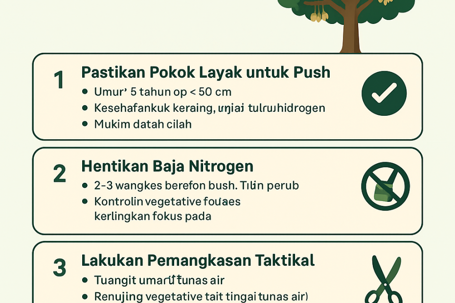 Kawalan Penyakit Perosak Durian